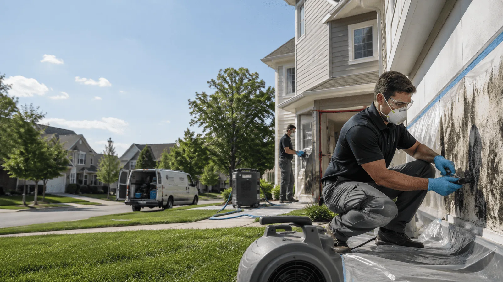 Mold Inspection company in Pico Rivera, CA